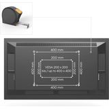 Hama Full Motion XL 3 Sterne