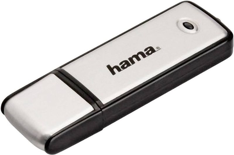 Hama Fancy USB-stick 128 GB - Zilver - USB 2.0
