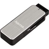 Hama USB 3.0 Card Reader SD/Micro SD Zilver