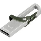 Hama FlashPen Hook-Style 00123921 USB-stick 32 GB USB 2.0 Groen