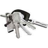 Hama FlashPen Hook-Style USB-stick 64 GB Grijs 123922 USB 2.0