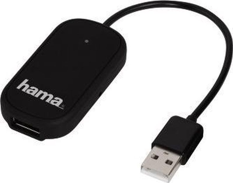 Hama Basic 150 Mbit/s Zwart