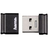 Hama Smartly 64GB USB 2.0 USB flash drive USB Type-A Zwart