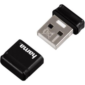 Hama Smartly 64GB USB 2.0 USB flash drive USB Type-A Zwart