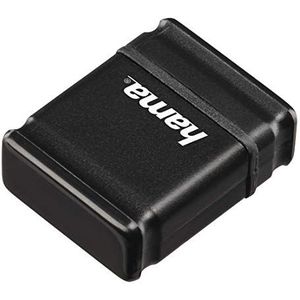 Hama USB 2.0 ""Smartly"", 64 GB (10 MB/s, flashpen rotate) zwart