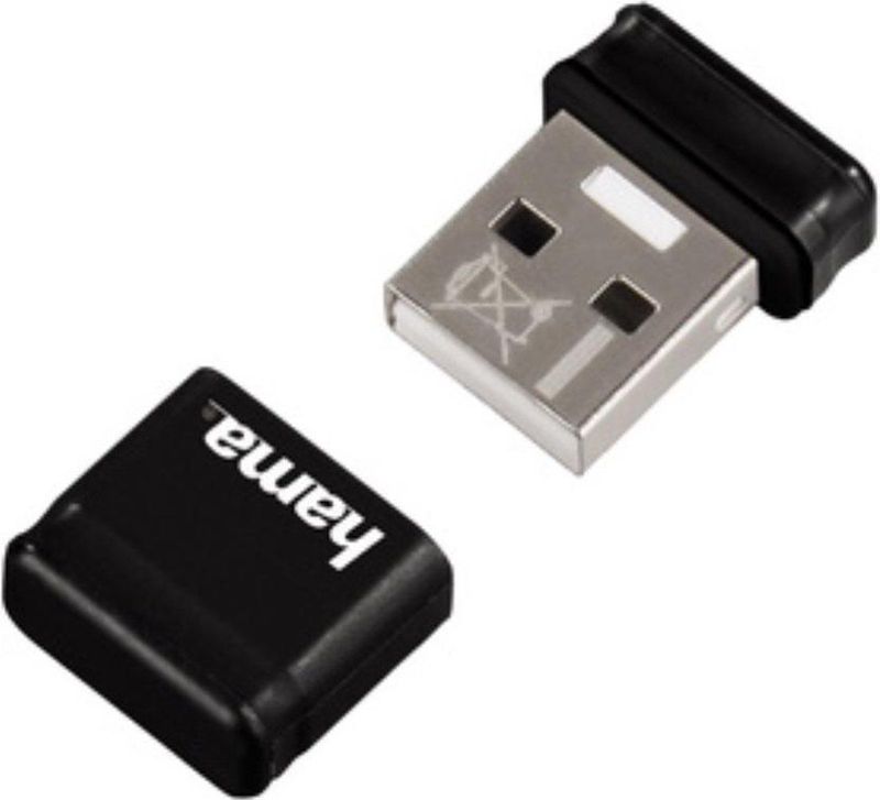 Hama Smartly 64GB USB 2.0 USB flash drive USB Type-A Zwart