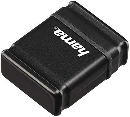 Hama 64 GB USB-stick USB 2.0 gegevensstick bijzonder geschikt voor auto en auto radio, laptop, computer, netbook, geheugenstick (15 MB/s gegevensoverdracht, Memory Stick met afsluitdop in