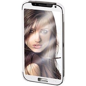 Hama Beschermhoes ""Mirror"" voor Samsung Galaxy S5 (Neo), wit/zilver