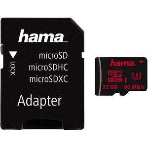 Hama 00123979 flashgeheugen 64 GB MicroSDXC UHS Klasse 3