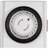 Hama - 00121950 - Schakelklok - 3500 W - Compact Design