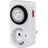 Hama - 00121950 - Schakelklok - 3500 W - Compact Design