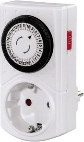 Hama - 00121950 - Schakelklok - 3500 W - Compact Design