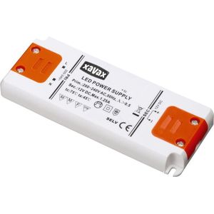 Xavax 15W transformator voor laag voltage LED lampen