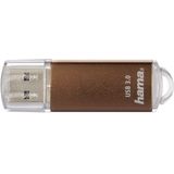 Hama - Laeta - USB-stick - Bruin - 16 GB - USB 3.2 Gen 1