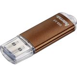 Hama Laeta 124002 USB-stick 16 GB USB 3.2 Gen 1 (USB 3.0) Bruin