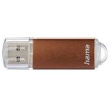 Hama Laeta 124003 USB-stick 32 GB USB 3.2 Gen 1 (USB 3.0) Bruin