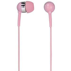 Hama Hovedtelefon In-Ear Vivo Roze Mic (Bedraad), Koptelefoon, Roze