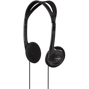 Thomson HED1115 On-ear Koptelefoon Zwart