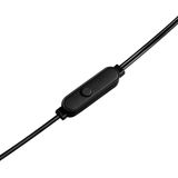 Thomson In-Ear Koptelefoon met Microfoon - Zwart