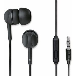 Thomson In-Ear Koptelefoon met Microfoon - Zwart