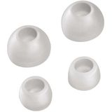 Thomson - EAR3005W - In-Ear Oordopjes - Wit - Ergonomisch Ontwerp