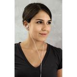Thomson - EAR3005W - In-Ear Oordopjes - Wit - Ergonomisch Ontwerp