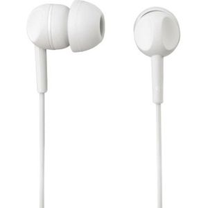 Thomson - EAR3005W - In-Ear Oordopjes - Wit - Ergonomisch Ontwerp