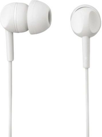 Thomson - EAR3005W - In-Ear Oordopjes - Wit - Ergonomisch Ontwerp
