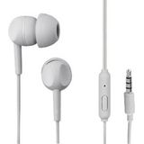 Thomson EAR3005GY In Ear oordopjes Kabel Wit Headset