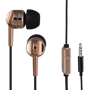 Thomson In-Ear Koptelefoon met Microfoon - Brons