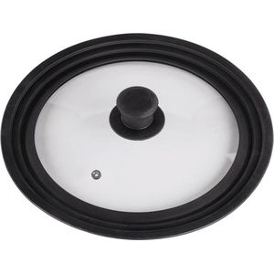 Nova pan - 28cm hapjespan met glazen deksel - online kopen | Lage prijs