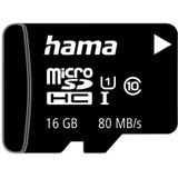 Hama microSDHC 16GB UHS-I Klasse 10