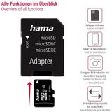 Hama microSDHC 16GB UHS-I Klasse 10