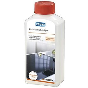 Xavax Reiniger voor keramische kookplaat, keramische kookplaat, inductiekookplaat, 250 ml