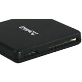 Hama USB-3.0 Multi-Kaartlezer - SD/microSD/CF - Zwart