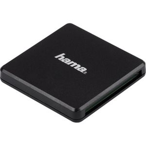 Hama USB-3.0-multi-kaartlezer SD/microSD/CF Zwart