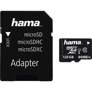 Hama 128GB microSDXC UHS-I Klasse 10