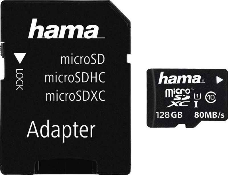 Hama 128GB microSDXC UHS-I Klasse 10