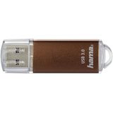 Hama Laeta 256GB USB flash drive USB Type-A 3.2 Gen 1 (3.1 Gen 1) Bruin