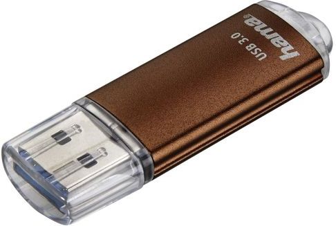 Hama Laeta 256GB USB flash drive USB Type-A 3.2 Gen 1 (3.1 Gen 1) Bruin