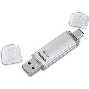 hama USB-Stick C-Laeta silber 32 GB