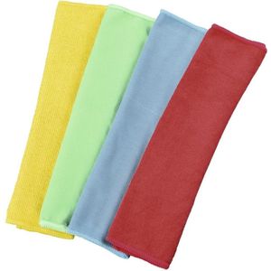 Xavax microvezeldoekjes 30 x 30 cm blauw/groen/geel/rood