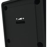 Hama - Sonic LS-208 - 2.0 Luidsprekers - Zwart - Metalen Rooster