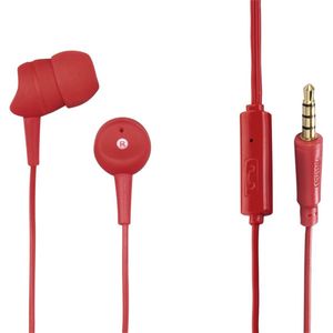 Hama In-ear-headset ""Basic"", rood