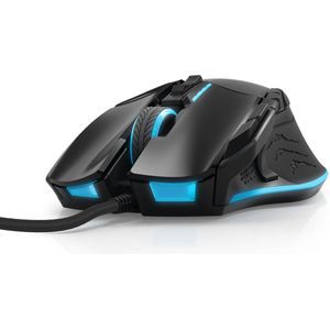 Hama uRage Reaper Revolutio (Bedraad), Muis, Zwart