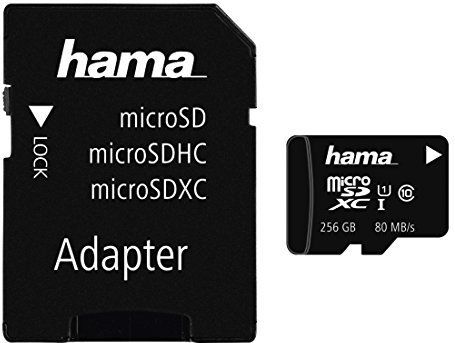 Hama 256GB MicroSDXC UHS-I Klasse 10