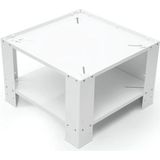 Xavax Universele Basis - Wasmachine Droger - Ergonomische Hoogte - Stabiliteit - 60x60 cm