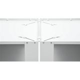 Xavax Universele Basis - Wasmachine Droger - Ergonomische Hoogte - Stabiliteit - 60x60 cm