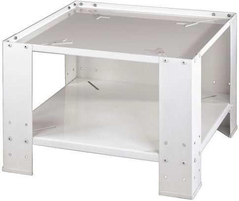 Xavax Universele Basis - Wasmachine Droger - Ergonomische Hoogte - Stabiliteit - 60x60 cm