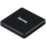 Hama 00124156 Geheugenkaartlezer - USB 3.2 Gen 1 Type-A - Zwart